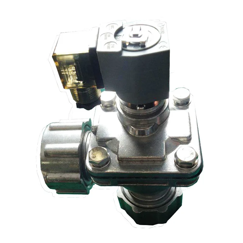 

Plateau Right Angle Solenoid Valve for Dust Removal Equipment Aluminum Alloy Lock Type Pulse Dust Removal Solenoid Valve