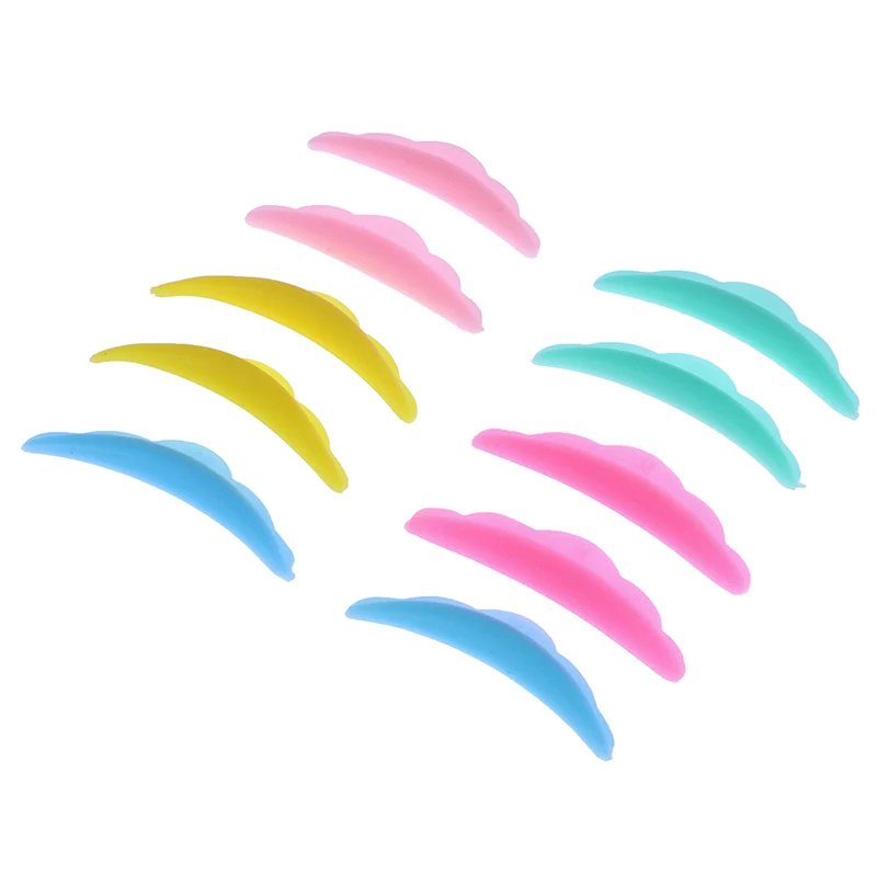 لوحة سيليكون رموش بيرم ، ماكياج إعادة التدوير ، رموش رفع ، قضبان درع ، بكرة رموش ثلاثية الأبعاد ، ملحقات ، أدوات قضيب ، 6 أزواج