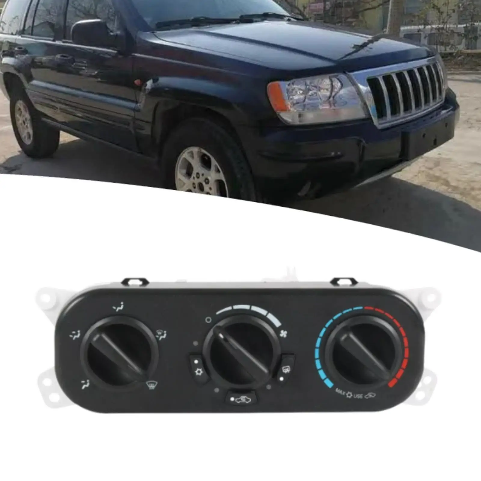 

AC Climate Control Module Replacing 55111840AE Vehicles Easy Installation Trucks