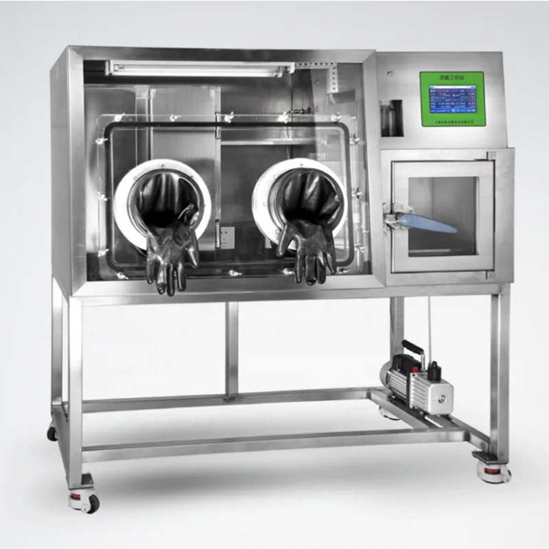 Incubator Co2 Lab - WEIAI Anaerobic Workstation LAI-D2 CO2 Incubator