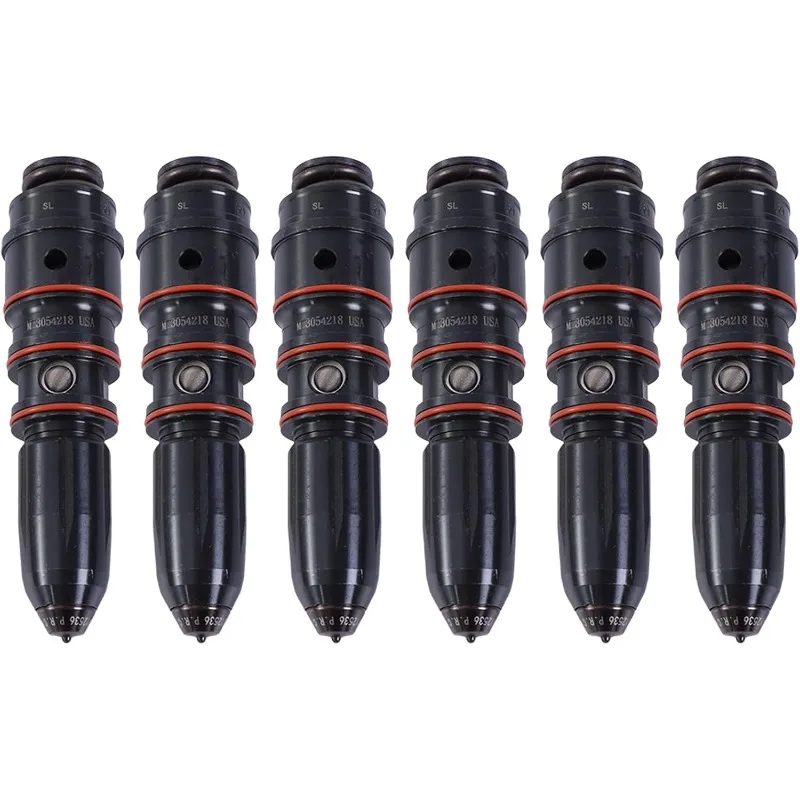 

6PCS Diesel Fuel Injector 3054218 3054218PX For Cummins NT855 NTA855 NH855 NT855 Engine