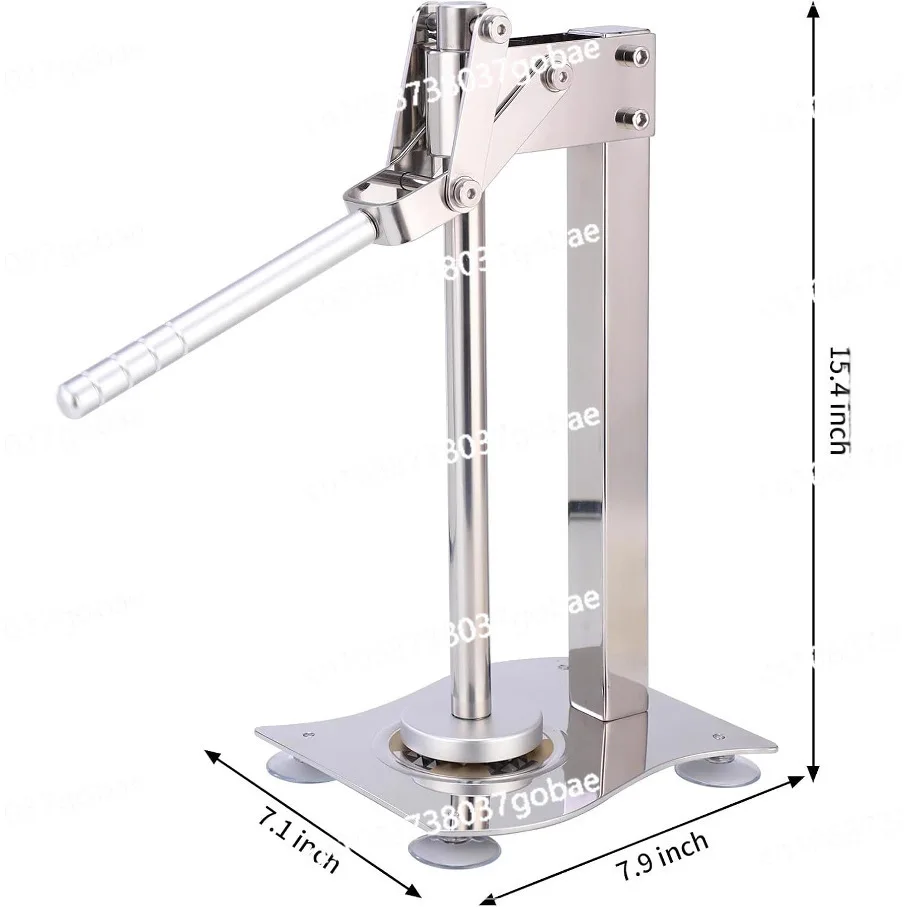 

Stainless steel manual lemon juicer, fruit press