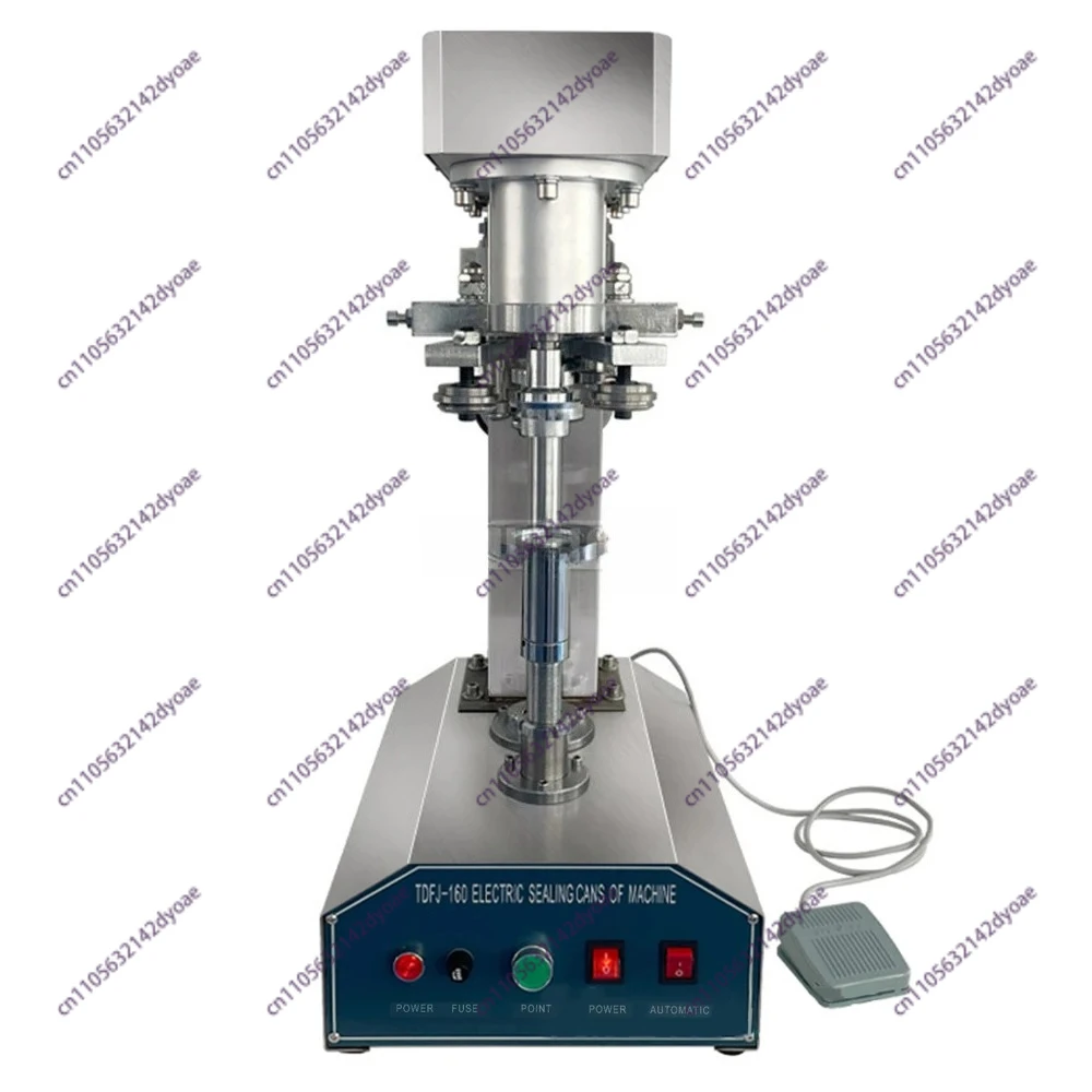 Automatic Can Sealer Food Vacuum Can Sealing Machine Stainless Steel Empacadora Al Vacio De Alimentos
