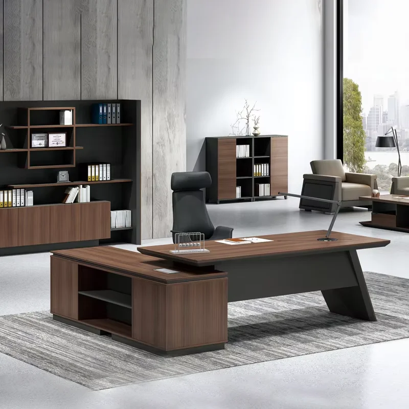 ❀zz Pengpai Executive Modular Table Office Hotsale Functional Executive Table Specifications with Oblique Legs^