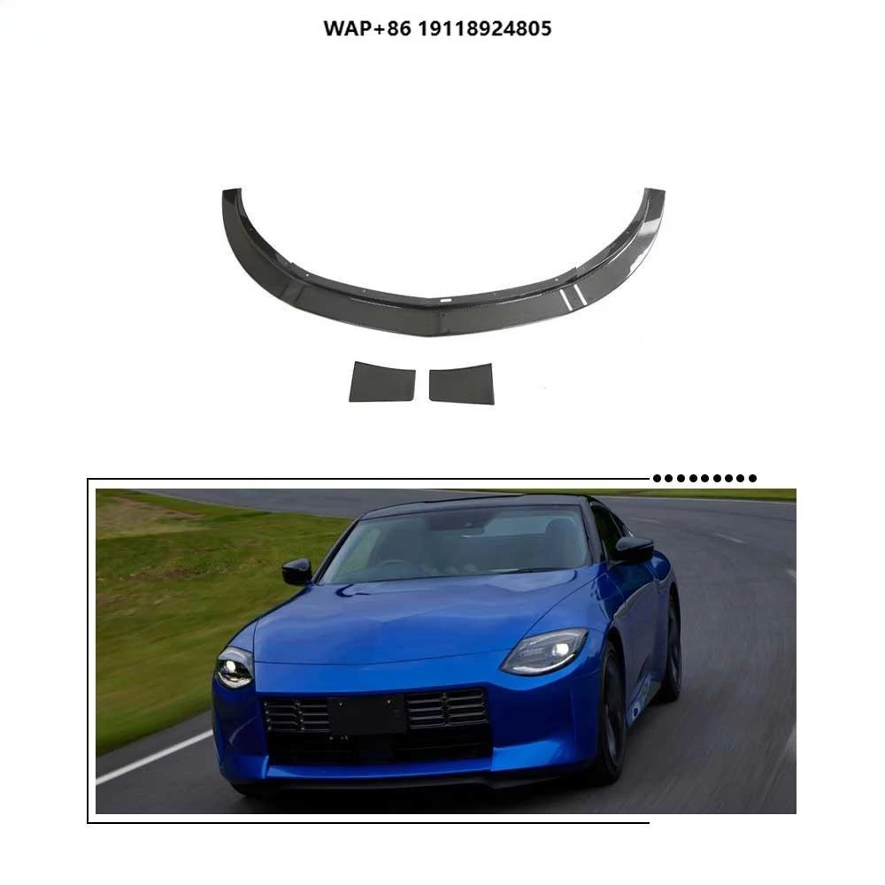 

Real Carbon Fiber Front Lip for 400Z 2023
