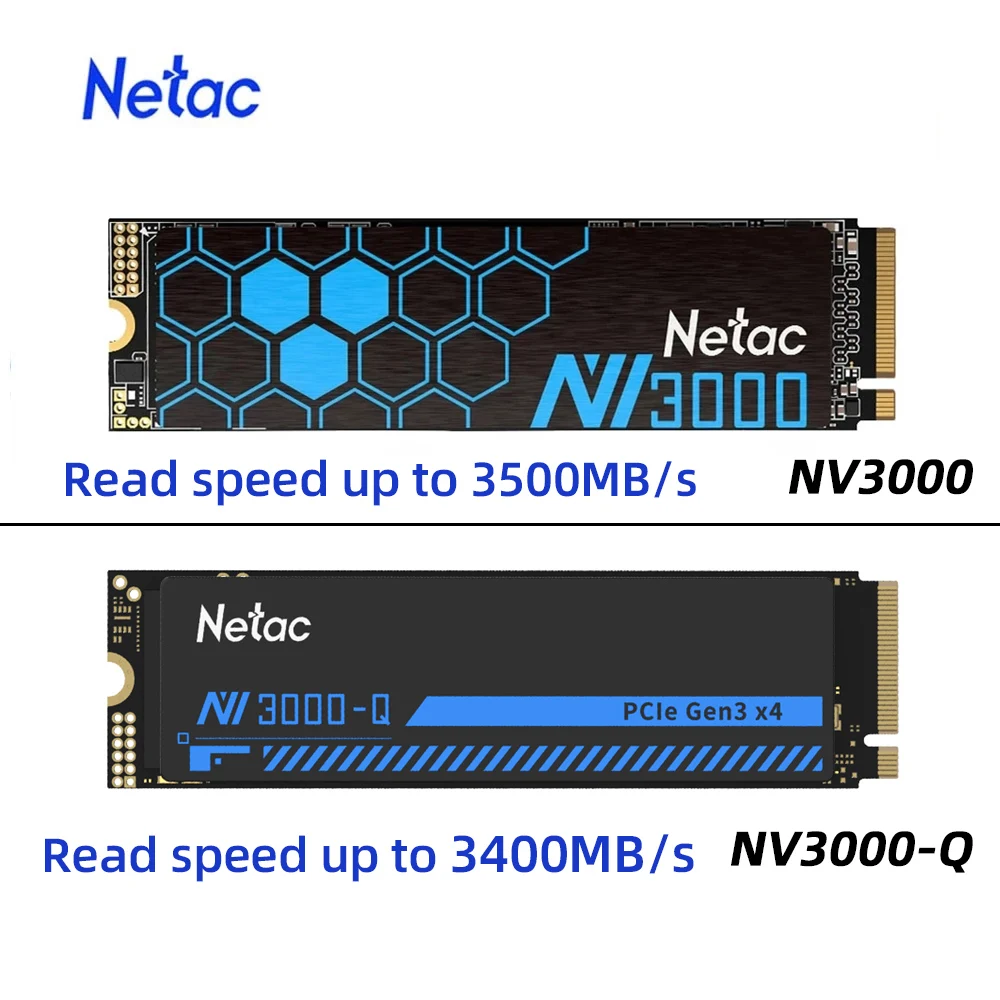 Netac SSD Nvme M2 250GB 500GB ssd 1TB 2TB Dysk twardy M.2 2280 Wewnętrzny dysk półprzewodnikowy do laptopa stacjonarnego