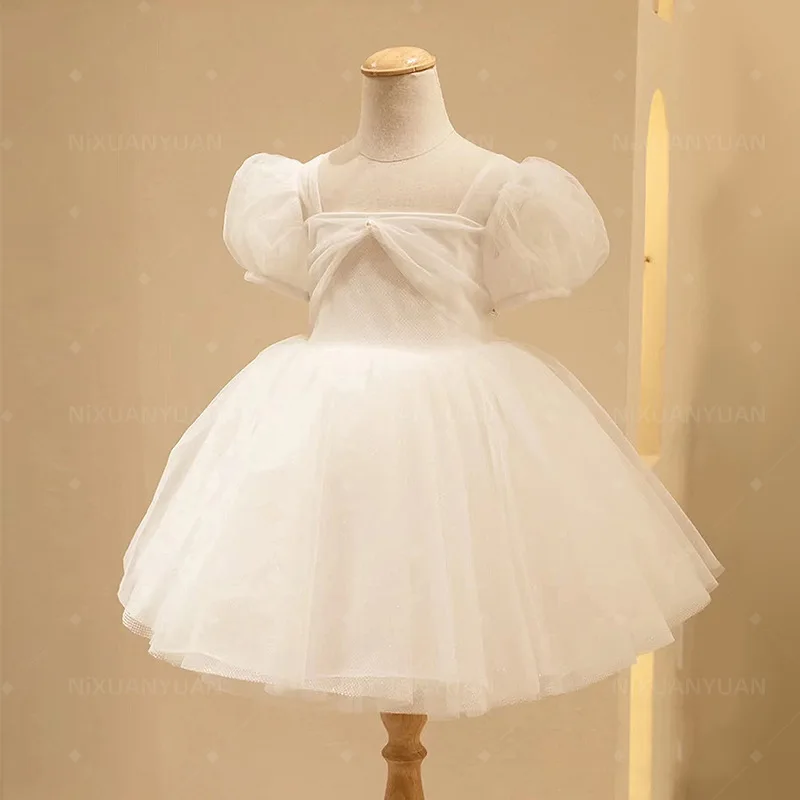 Flower Girl Dress Baby Evening Dresses Children Dress Girls Princess Weddings Children's Party Luxury Birthday Kids Ceremony