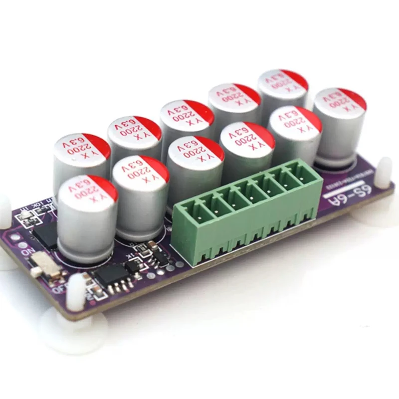 Lithium Battery Active Equalizer Balancer Energy Transfer BMS 6A Hybrid Active Equalization 3S 4S 6S 8S 17S Lifepo4 18650