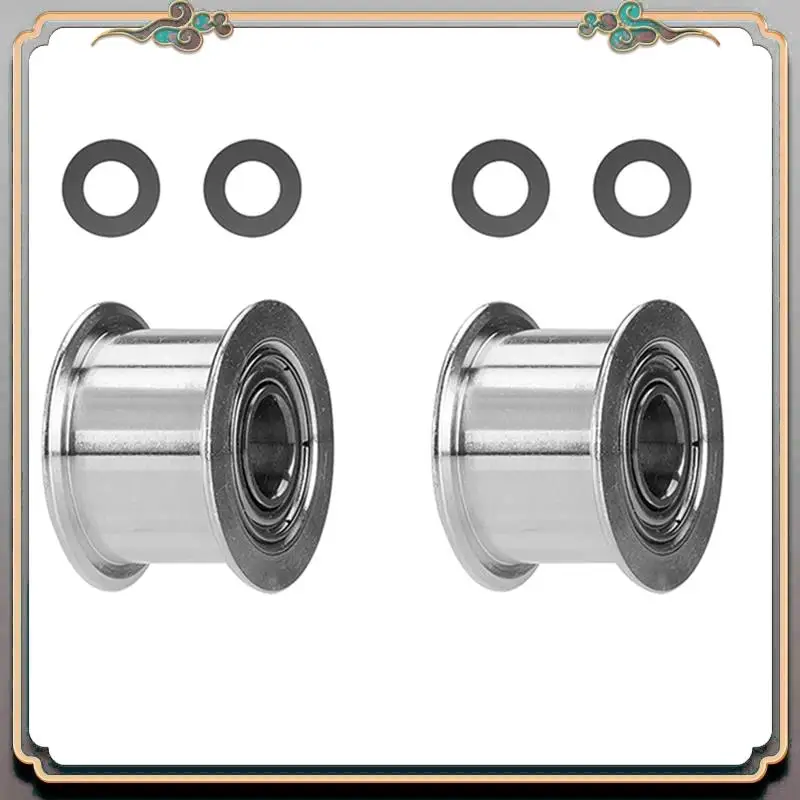 Durable For Bambu Lab 3D Printer Smooth Idler Wheel For X1/P1 Series Enhanced Stability & Precision, Durable Construction