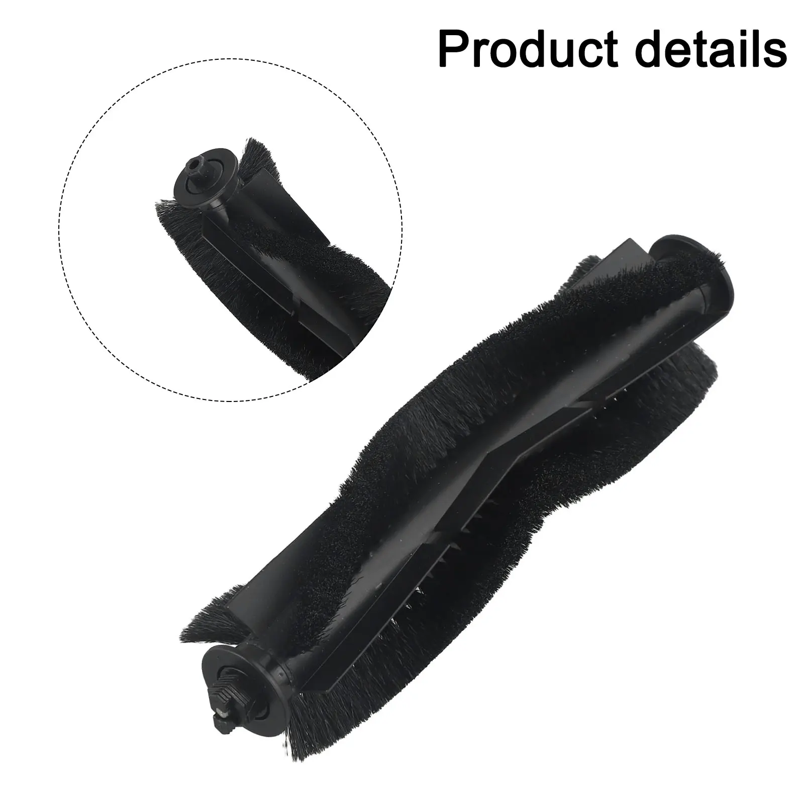 Quiet Operation Roller Brush Compatible with For Cecotec For Conga For 7490 Genesis/For 7490 for xtreme Quiet Operation