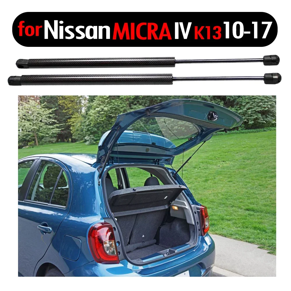 

Tailgate Lift Supports for Nissan Micra IV K13 Hatchback 2010-2022 Trunk Boot Gas Struts Springs Dampers