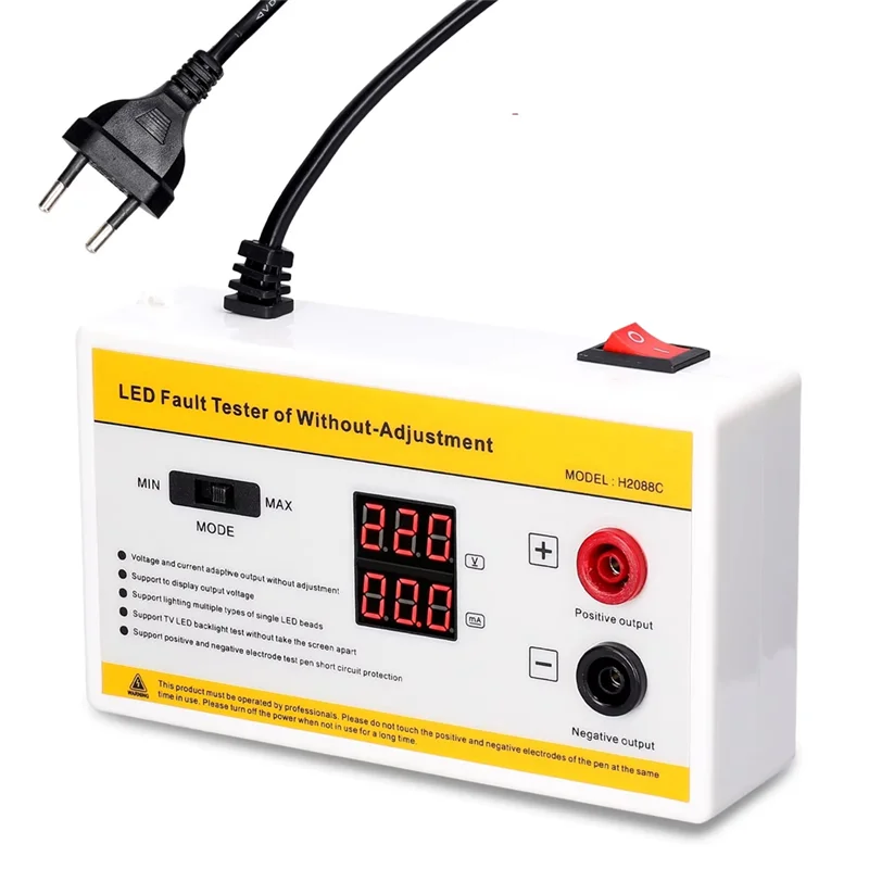 Y45A-LED detector de falhas multiuso tiras led ferramenta teste para luz led backlight tester plugue da ue