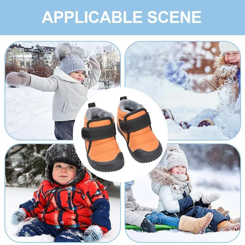 Jongens Meisjes Kids Snowboots Winter Waterdichte Laars Schoenen Slip Bestendig Koud Weer Schoenen Kerst Thanksgiving Geschenken