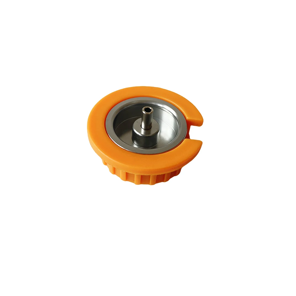 Adaptador de tanque de gas para camping al aire libre, interfaz de cartucho, adaptador de tanque de gas roscado, convertidor de rosca a bayoneta