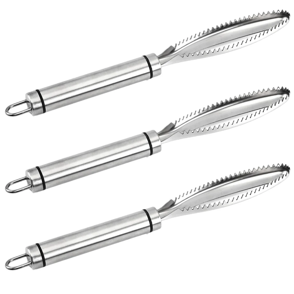 

3 Pcs Poultry Lung Remover Chicken Supplies Stuff Food Scraper Tool Meat Processing Equipment Fish Scale Planer of Turkey