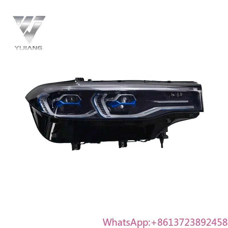 

For X7 Laser Headlight Auto Lighting System ForCar White LED Headlamps New Condition Refurbished Parts