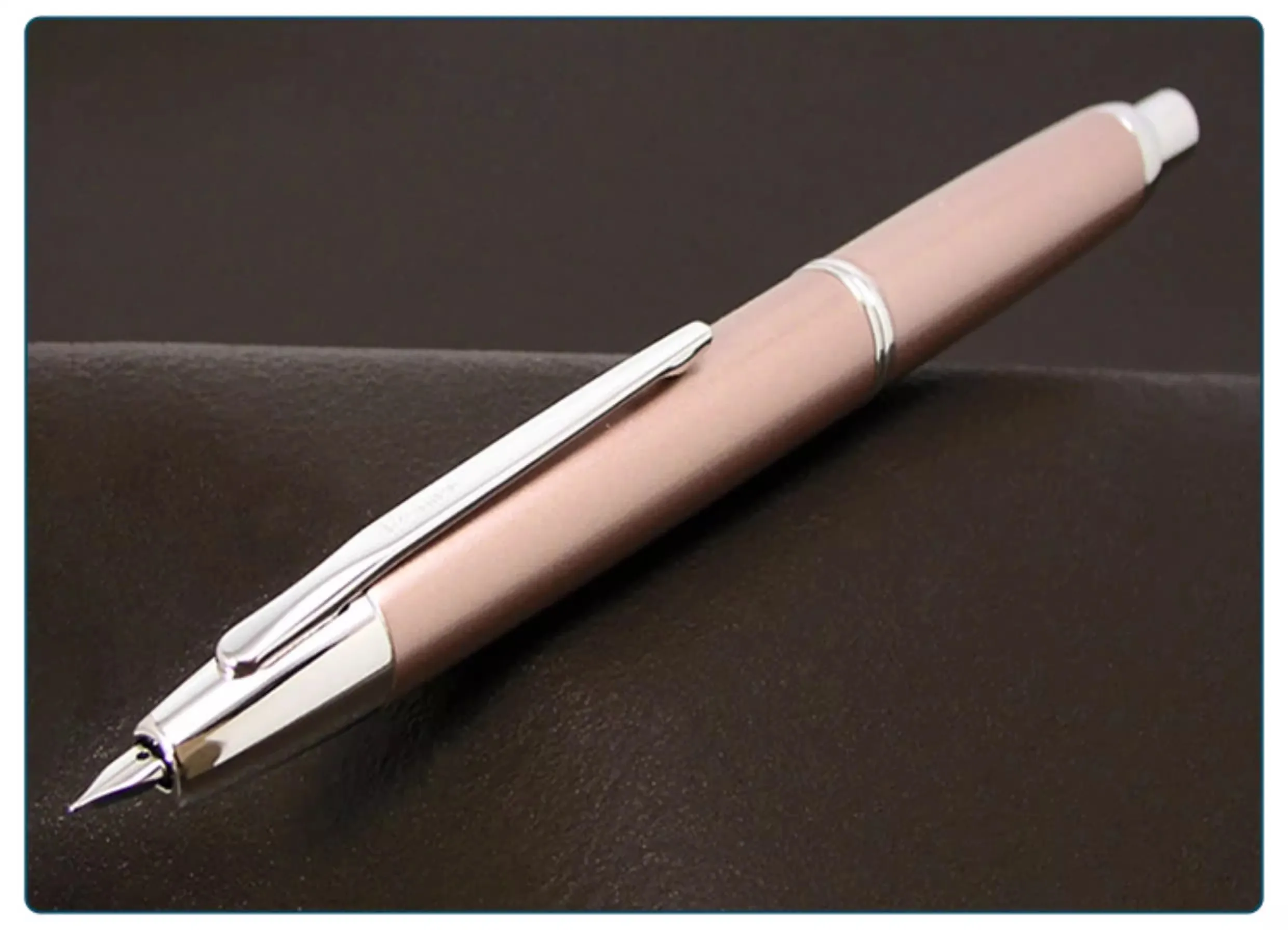 Pilot Pen Capless Füllfederhalter Decimo Original 18K Gold Nib Ink Pen Set Stifte Schreibwaren Waren zum Schreiben – Detail 10