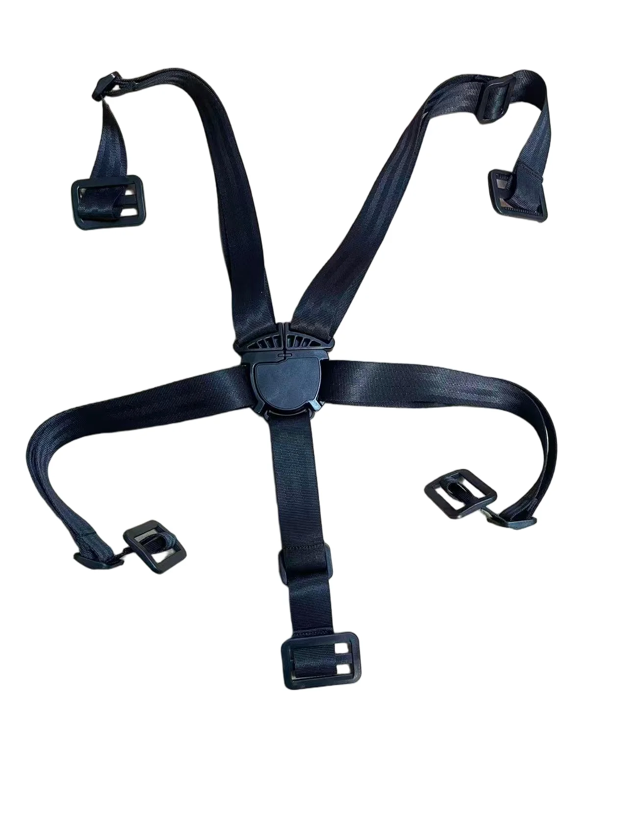 حزام بديل لـ ABC Design Zephair حزام الأمان لـ Unilove DLXtour عربة أطفال مزدوجة قابلة للتحويل لـ Sparco Karbon