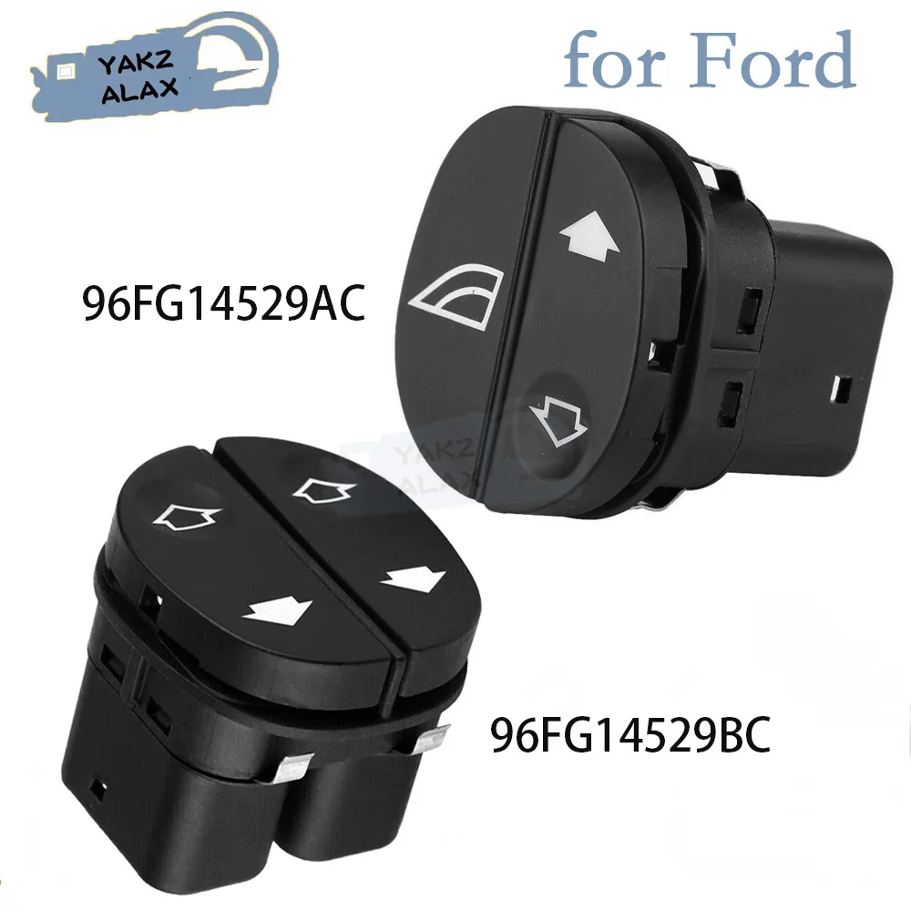 96FG14529BC 96FG14529AC for Ford Fiesta Fusion KA Puma Transit Connect Driver Passenger Electric Window Control Lifter Switch