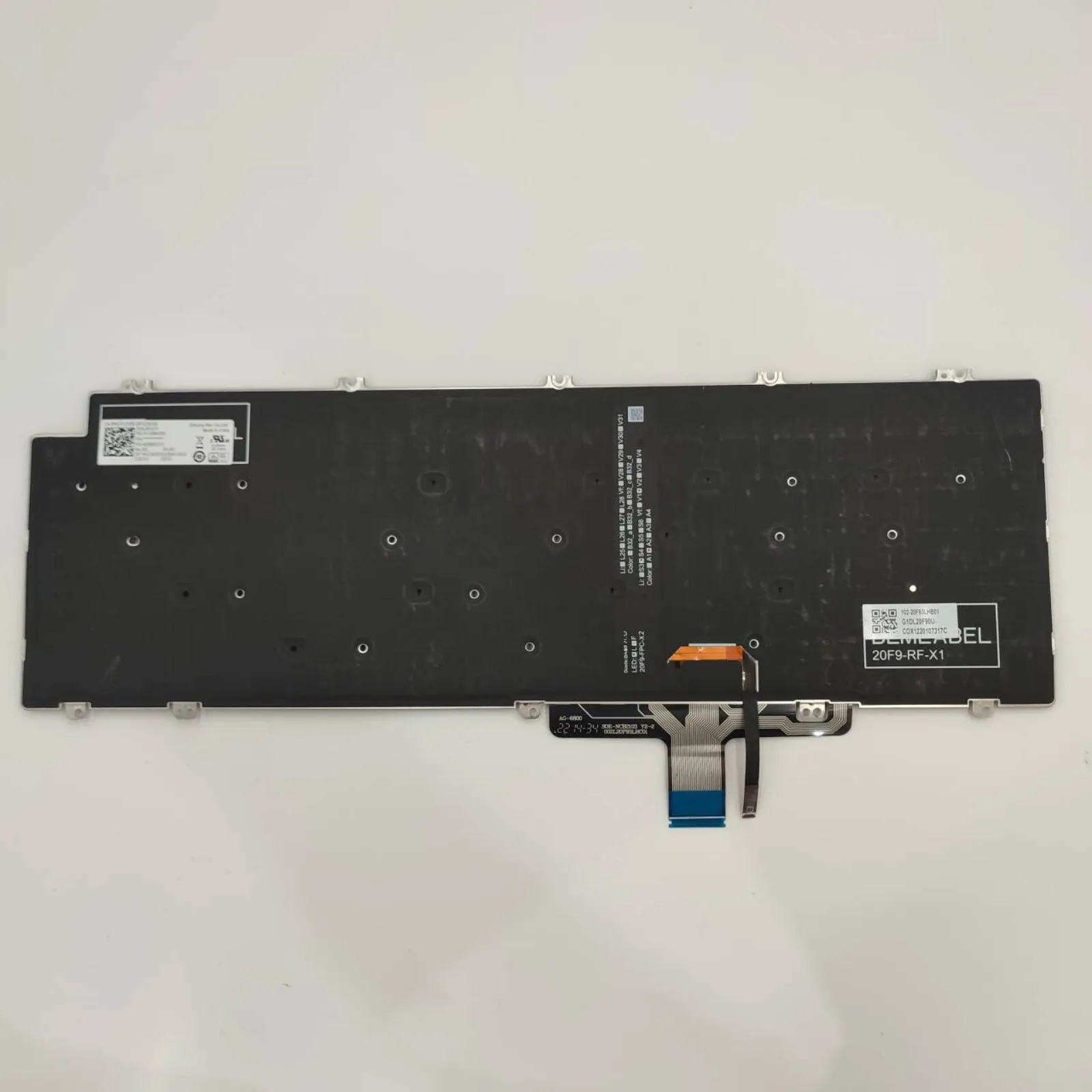 Laptop keyboard US Layout for Dell Latitude 5520 5521 Precision 3560 3561