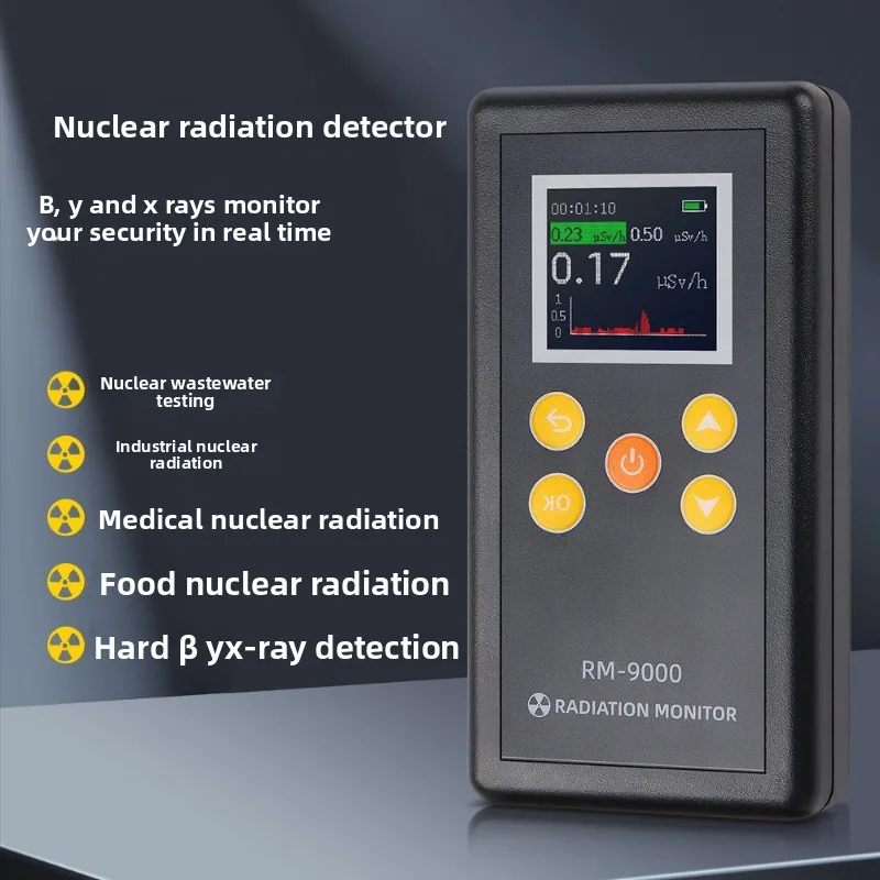 Ionizing radiation tester Nuclear radiation detector