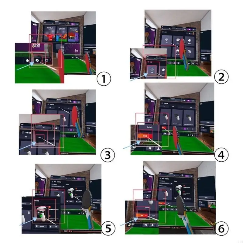 31KB Immersive -Tisch -Tennis -Paddel -Set Advanced Table Tennis Paddle Set Ergonomisch gestaltet für 3 geeignetes Paddel