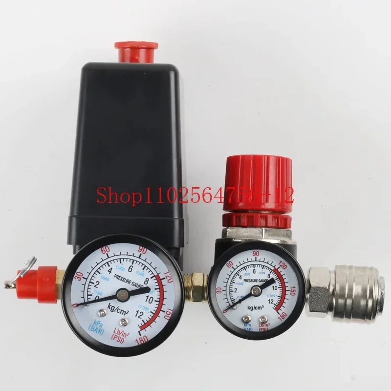 

220V Air Compressor Air Pump Accessories Pressure Regulating Valve European Pressure Regulating Bracket Assembly