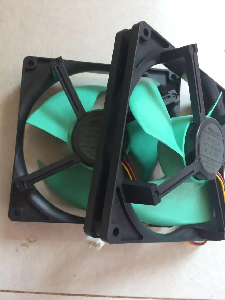 NMB-MAT MODEL FBA12J15V 15V 0.28A Fan Refrigerator