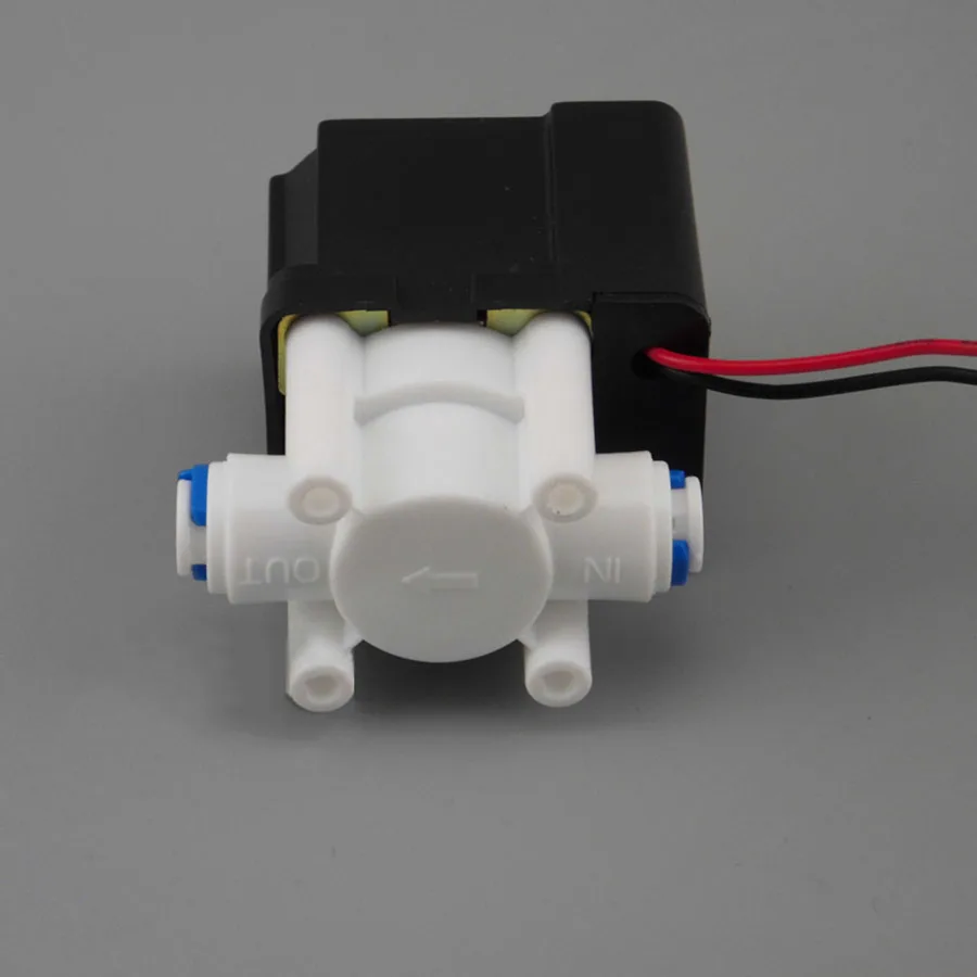 Electric Waste Water Ratio Solenoid Valve Of Pure Water Machine 24V 300cc18s Automatic Flushing RO Water Reverse Osmosis System