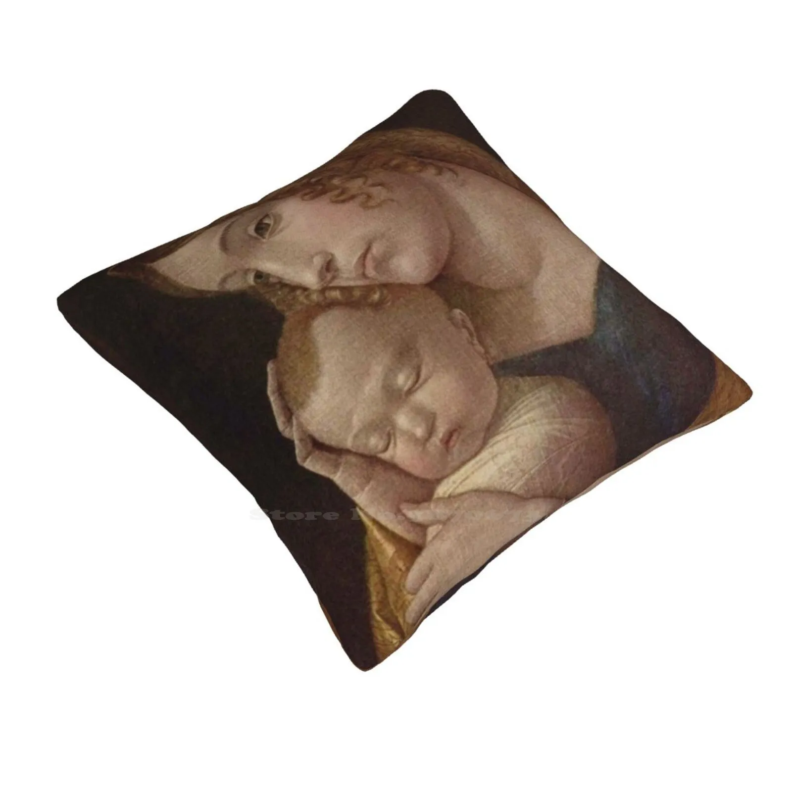 Andrea Mantegna Art Throw Cushion Pillow Cover Jesus Catholic Andrea Mantegna Saint Religious Woetotheconquered Mantegna Andrea