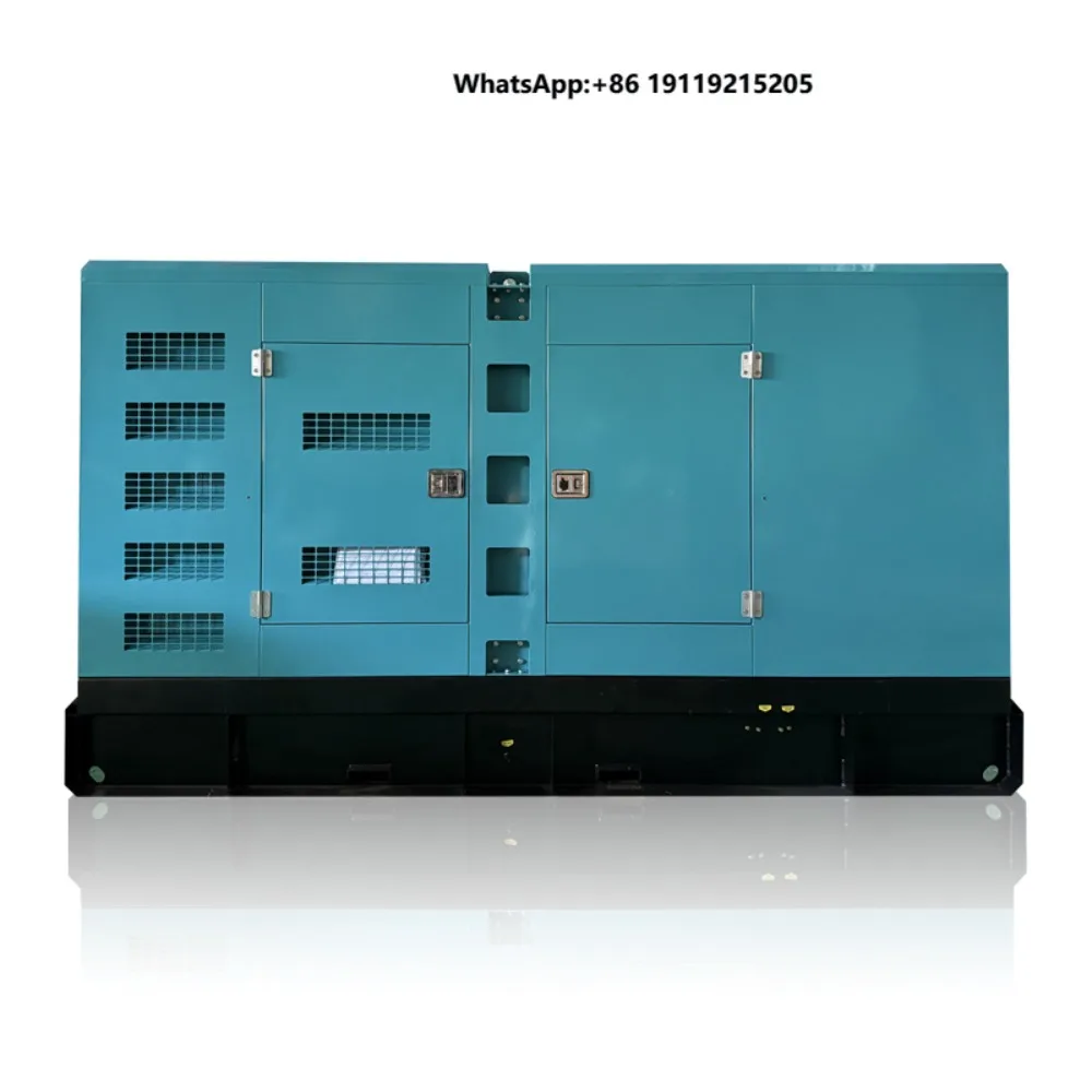 Intelligent 20kw 30kw 40kw 50kw 60kw 120kw 3 Phase Generator for Industrial/hotel/farm Silent Type Gensets