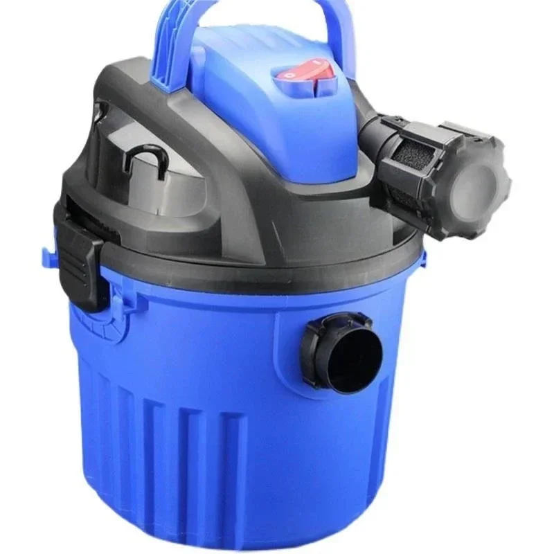 Wall mounted bucket vacuum cleaner