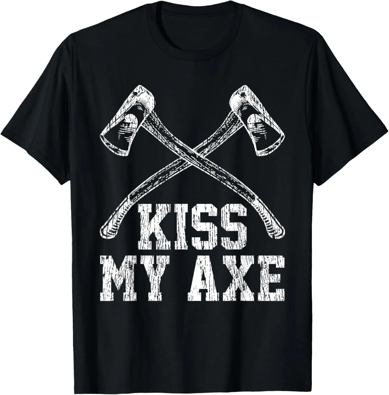 Lumberjack Axe Chop Wood Gift T-Shirt