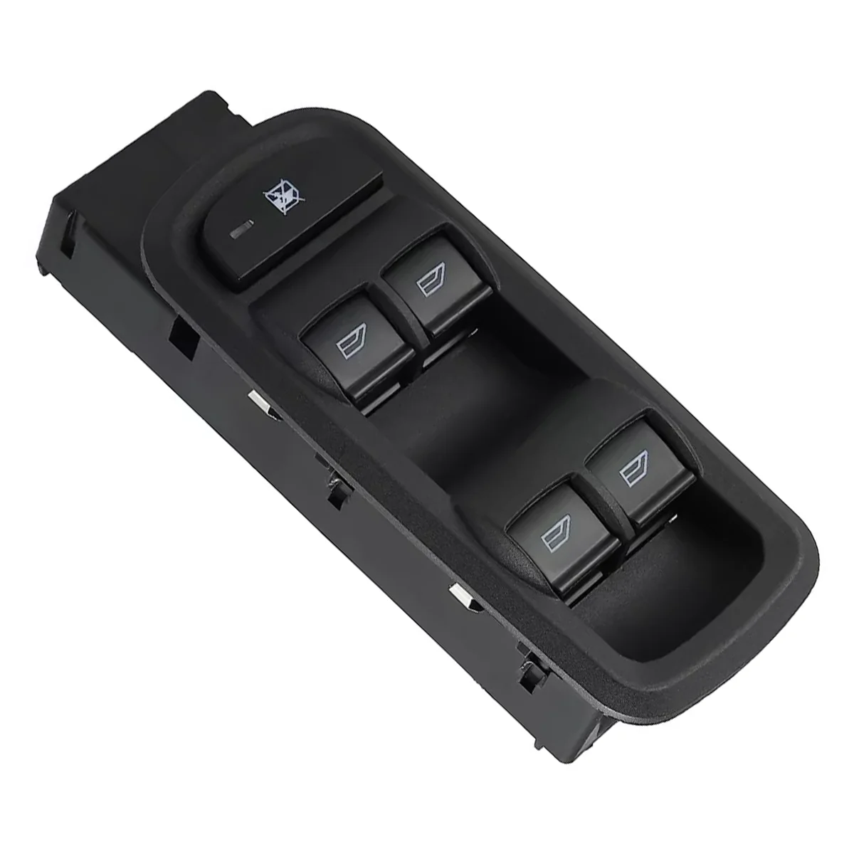 8A6T-14A132-CC Auto Electric Power Lifter Window Switch Button For Ford Fiesta MK6 2008 2009 2010 2011 2012 2013 8A6T-14A132-CB 4