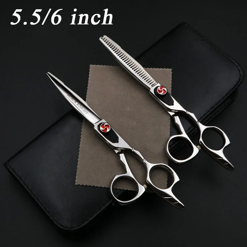 

Japan Steel 5.5 6.0 Professional Hairdressing Scissors Hair Professional Barber Scissors Set Hair Cutting Shears Scissor Haircut
