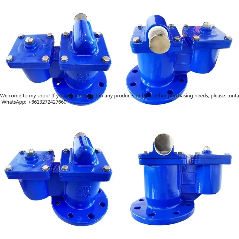 

Customizable OEM multi-function high-speed automatic double-hole exhaust water conservancy pipe ball valve stainless steel