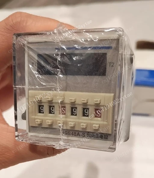 Jss48a-s 220v, new time relay