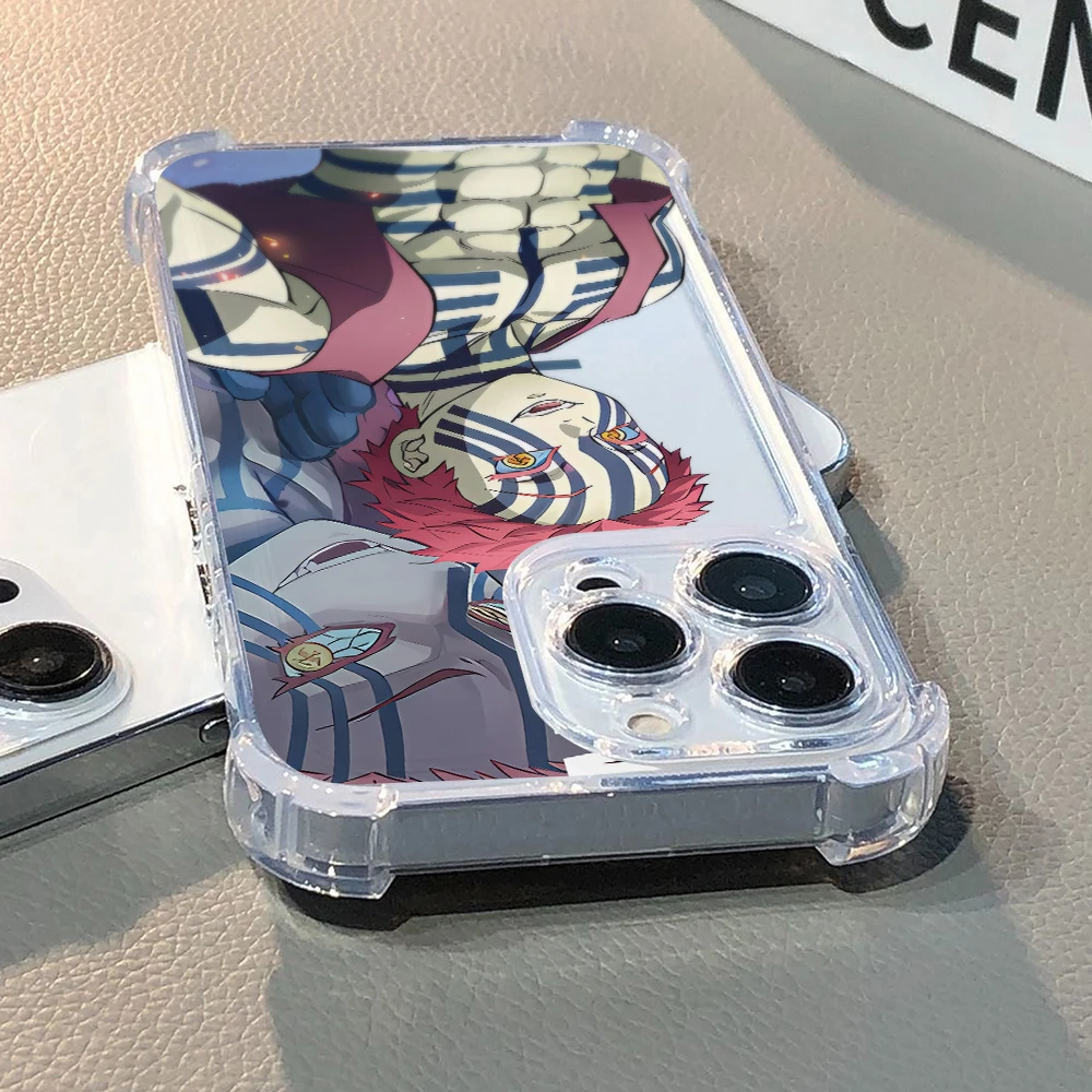 Tanjirou Demon Slayer Phone Case for Vivo V40 V30 V29 V25 V23 Y36 Y35 Y28 Y22 Y21 Y20 4G 5G Shockproof Thin Clear Cover