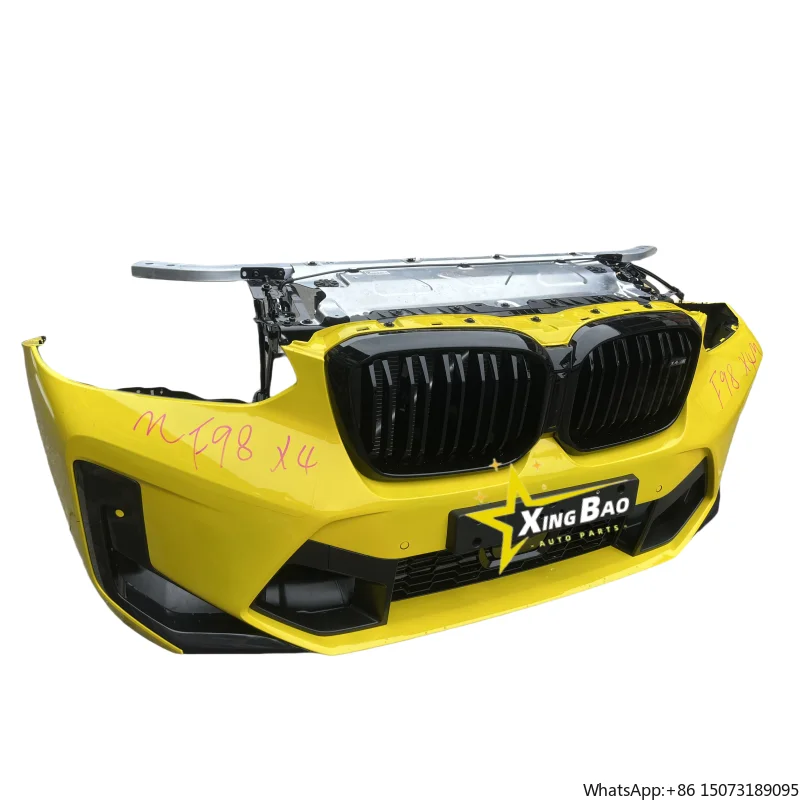 

Высококачественные передние и задние бамперы, а также боковые пороги для BMW X3 G01 и X4 G02: Комплект для тюнинга автомобиля