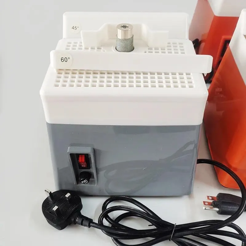 for 220V British Standard Multi Angle Multi Curve Combined Grinding Table Diamond Dust Proof Automatic Water Grinding Machine