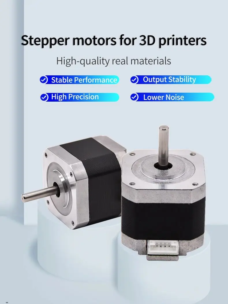 Silnik krokowy 42-40 z przekładnią do ekstrudera do drukarek 3D Ender 3/3 V2/Ender 3 Pro/Ender 5/CR-10 — zdjęcie produktu 7