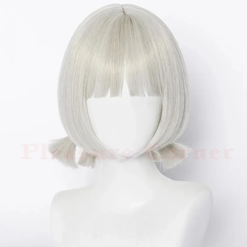 

2025 Impact Cosplay Simulated Scalp Heat Resistant Role Playing Carnival Props Accessories SAYU Genshin wig