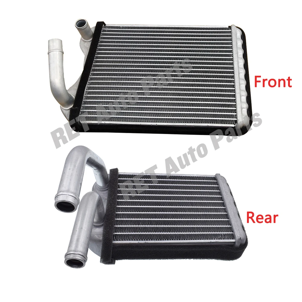 Front Rear Heater Core Aluminum Radiator for Mitsubishi Montero V20 Pajero 2 MK2 V31 V32 V33 V43 V45 MB813485 MB813487