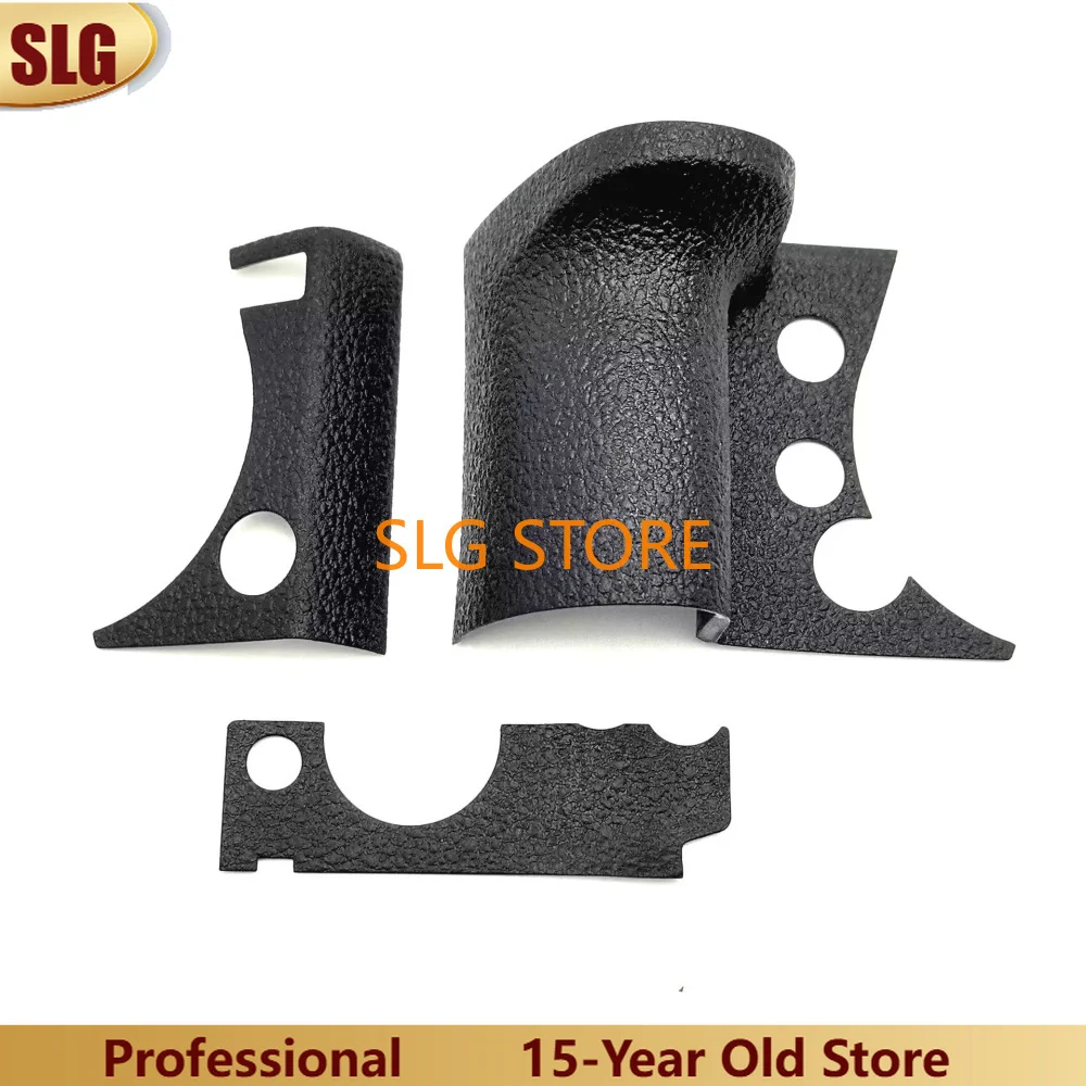 

Оригинальный новый резиновый корпус для Panasonic Lumix DC-S1H S1H S1HGK, передняя ручка, левая боковая крышка для большого пальца, запасная часть для цифровой камеры