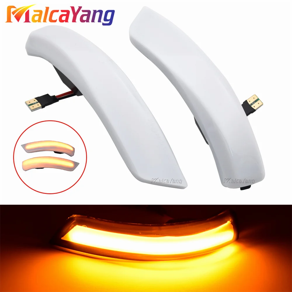 Turn Signal Light Dynamic  Side Mirror Indicator Sequential Blinker Lamp For Ford Focus 2 MK2 Focus 3 MK3 3.5 For Mondeo MK4 EU