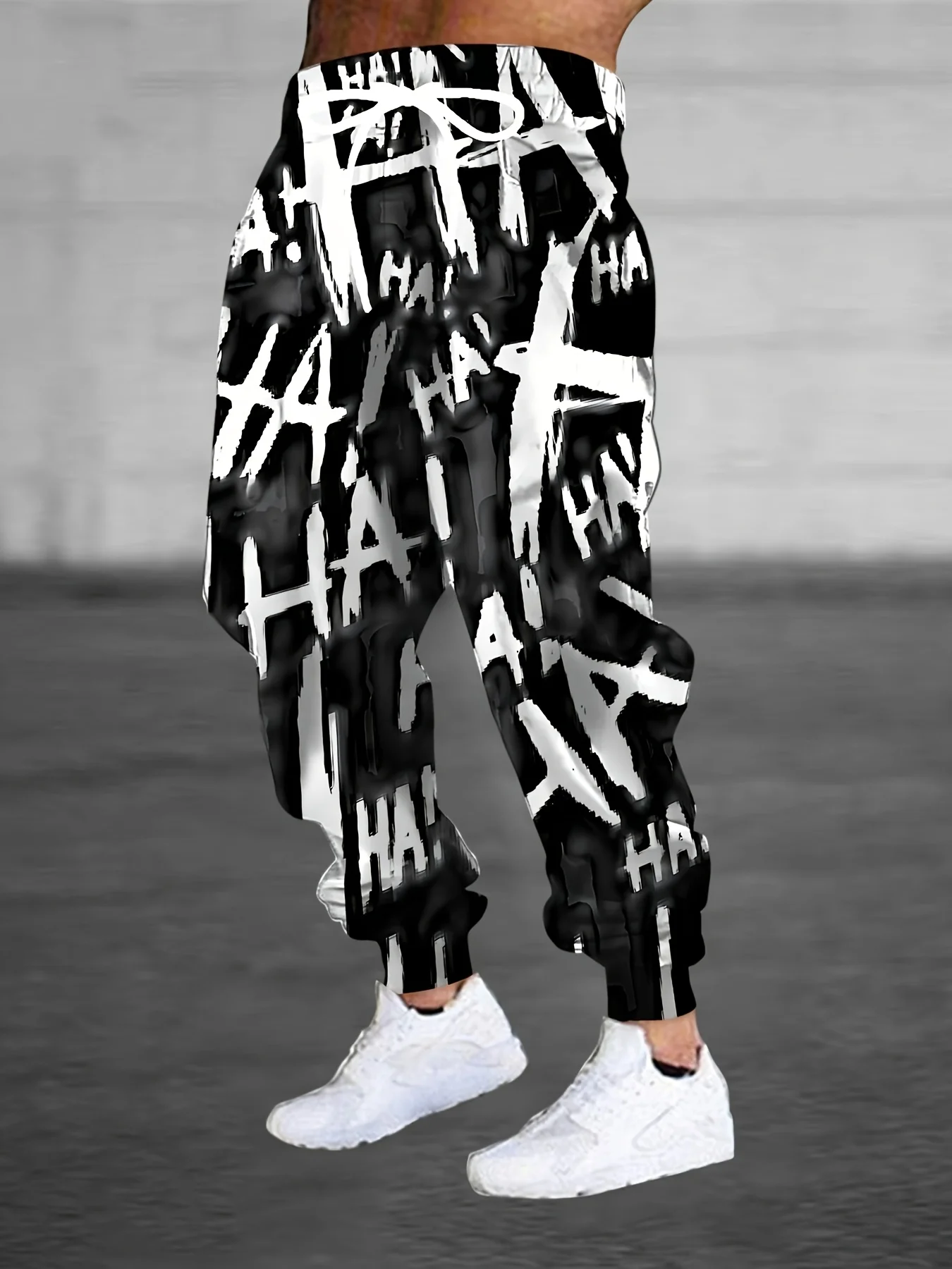 

Модные спортивные брюки с 3D-принтом для мужчин и женщин, стильные длинные удобные брюки для дома и сна