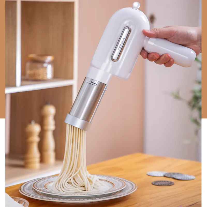 

Handheld electric noodle machine, household small fully automatic intelligent noodle press machine, wireless charging machine, m