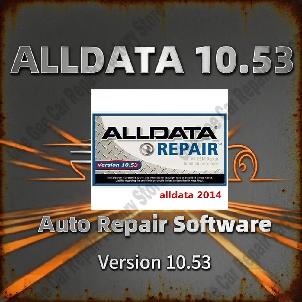 Latest Alldata 10.53 obd2 scanner software auto repair software Alldata Car Maintenance Tools autodata with Wiring diagram