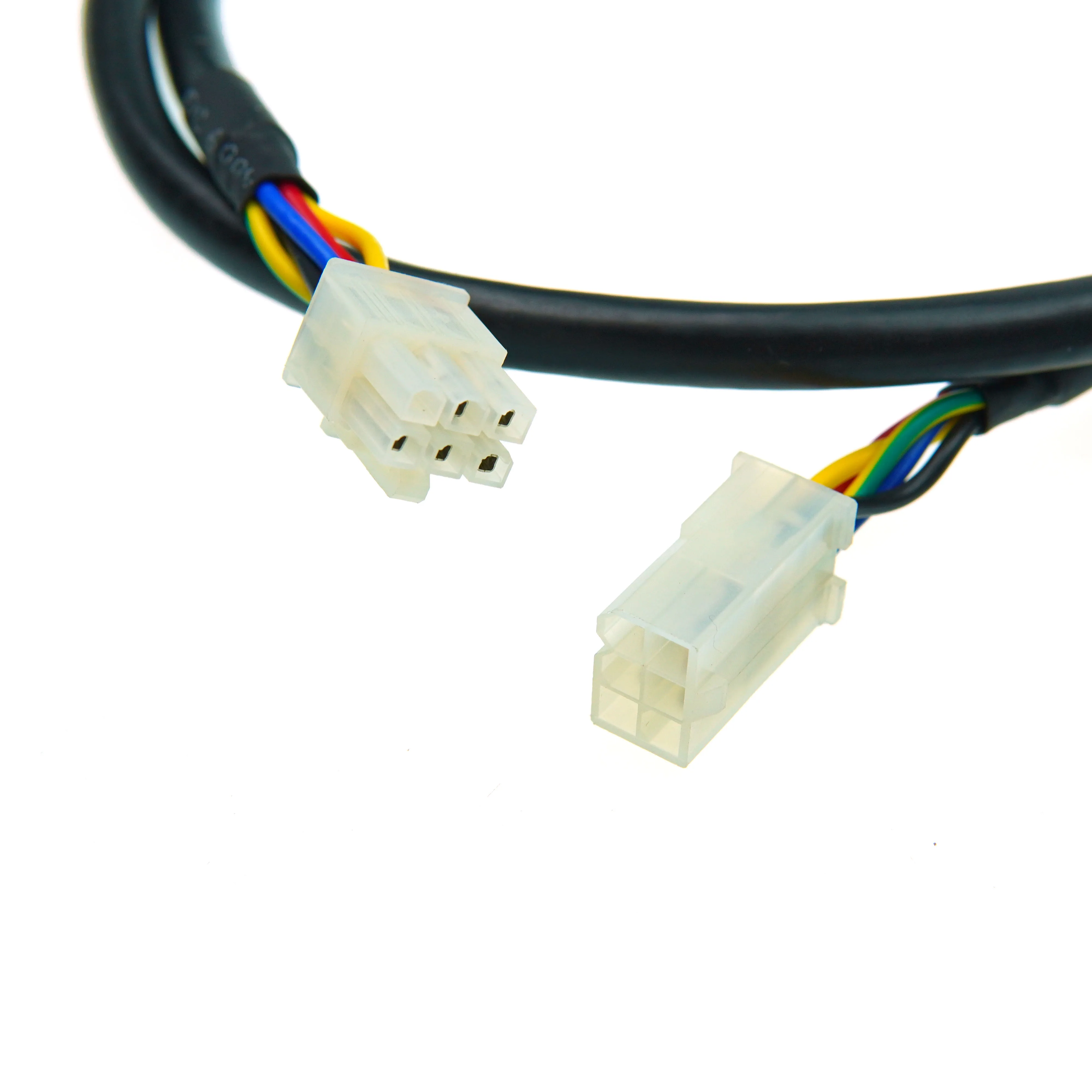 Conector de alimentación Molex 5557 personalizado de 6 pines, hembra a macho, ensamblaje de cables MDB para máquinas expendedoras