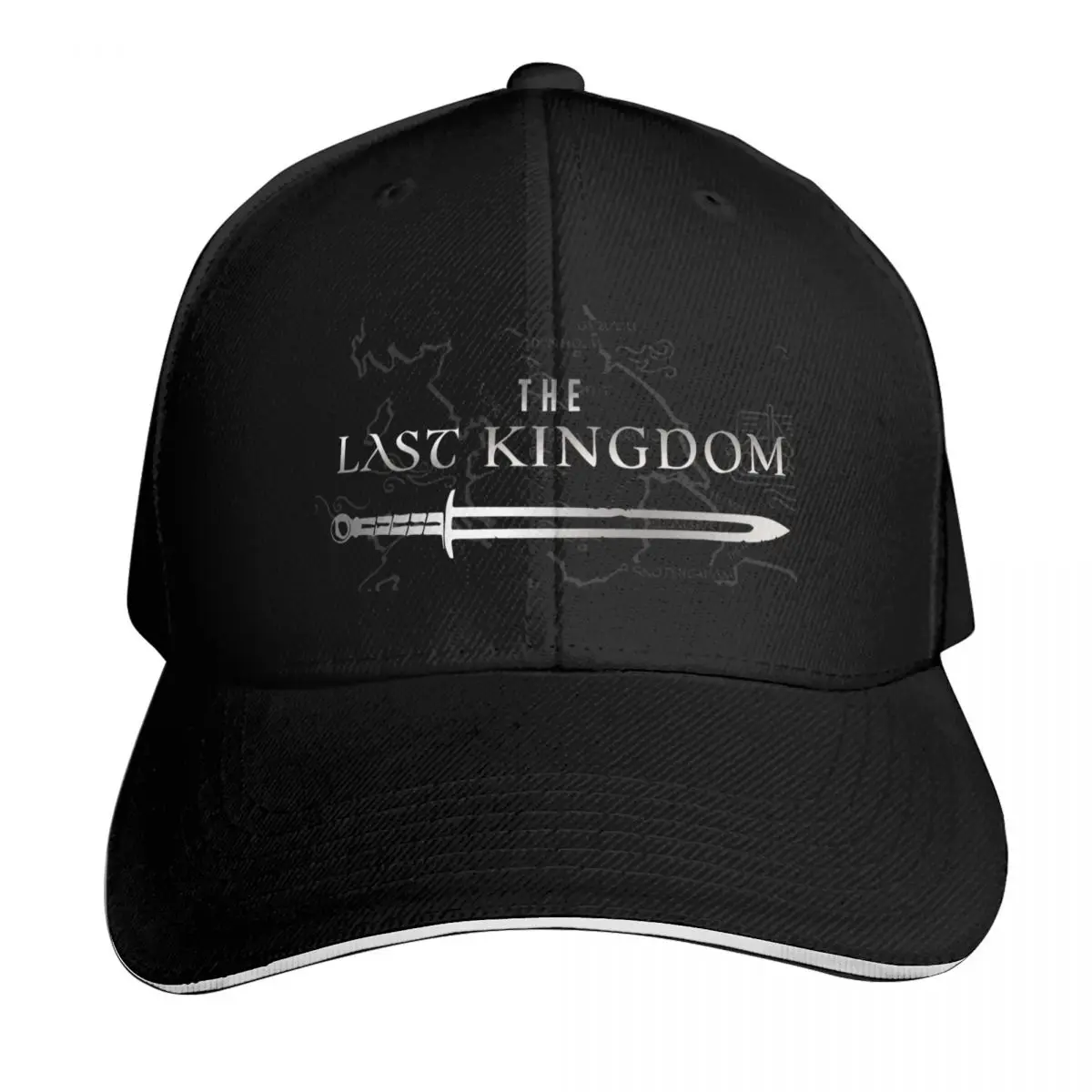 the last kingdom Baseball Cap Snapback Flat Bill Strapback Dad Hat Six Panel Structured Crown